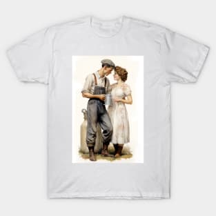 The Milkman of Monongah T-Shirt